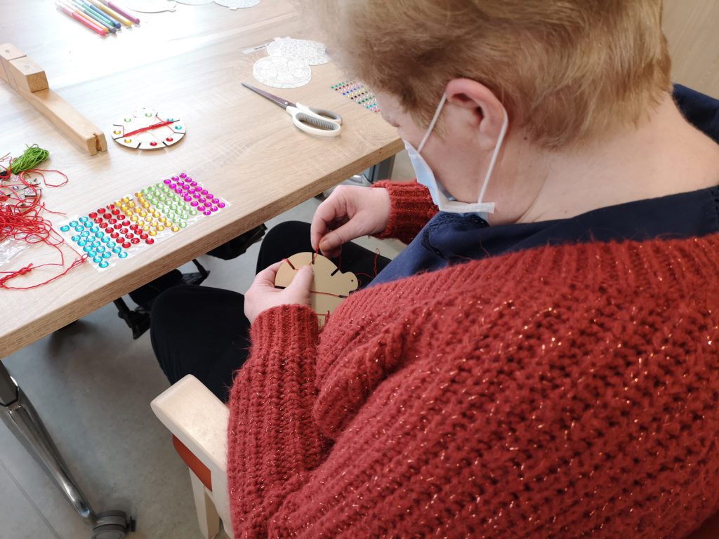 atelier créatif EHPAD